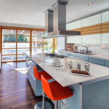 Custom Made Contemporary Kitchens
