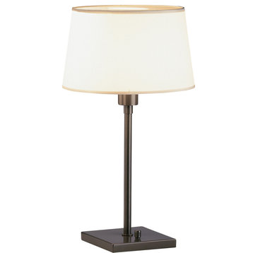 Real Simple Table Lamp, Dark Bronze/Snowflake