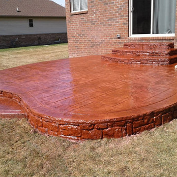 Stamped Concrete