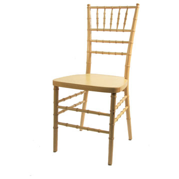 American Classic Wood Chiavari Chair, Natural
