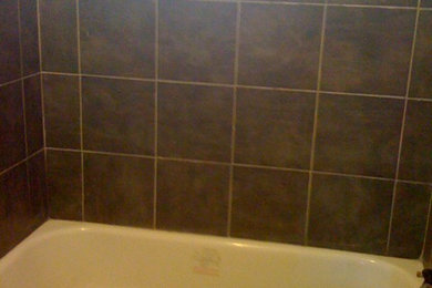 Tile Installation in a shower