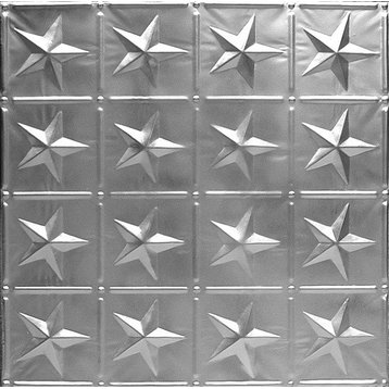 2'x2' Generic Tin Ceiling Tile, Set of 20