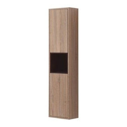 AVANITY SONOMA-WC12-RK SONOMA WALL CABINET - 12 INCH RESTORED KHAKI WOOD - Bathroom Cabinets