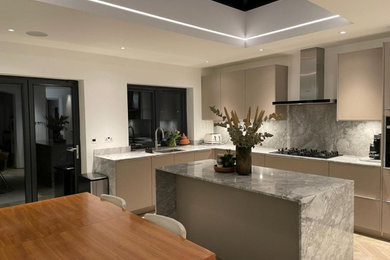 Photo of a modern kitchen in London.