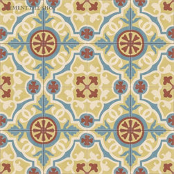 In Stock Cement Tile - 商品