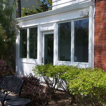 Sunny Shaker Heights Porch Renovation