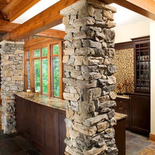 lake house basement