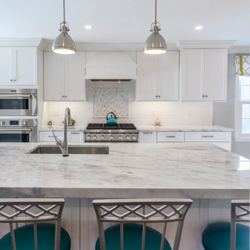 Creating a Great Room and Interior Renovation in Villanova, PA