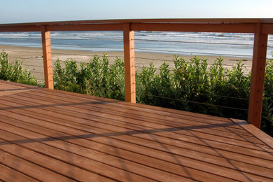 Example of a deck design in Orange County