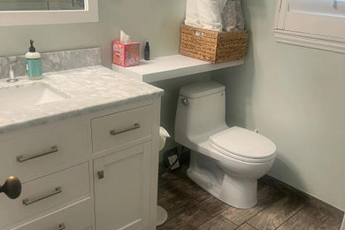 Inspiration for a bathroom remodel in Orange County
