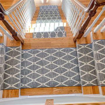 Nourison Euro Paris in Sea Cliff Stair Runner