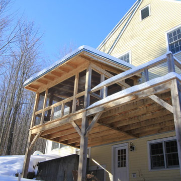 Timber Frame Porch