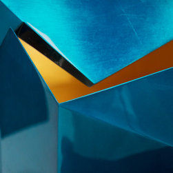 DIAMOND Blue - Accent Chests And Cabinets