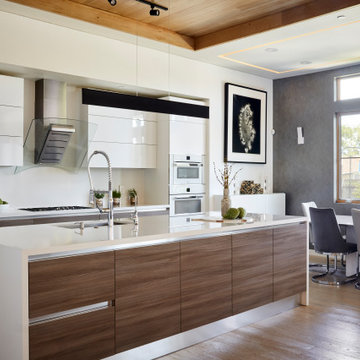 Modern Craftsman Burlingame Hills Home