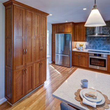 Bethesda Two-Story Walk Out Renovation