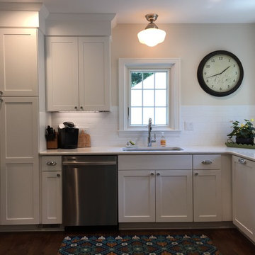Painted Kitchen