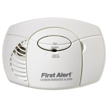 First Alert Battery-Powered Electrochemical Carbon Monoxide Alarm