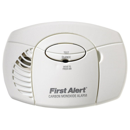 First Alert Battery-Powered Electrochemical Carbon Monoxide Alarm