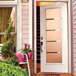 Fiberglass & Steel Doors - Front Doors