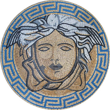 Ancient Mosaic - Medusa Versace Mosaic