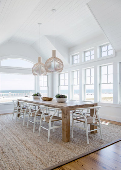 Beach Style Dining Room by Chango & Co.