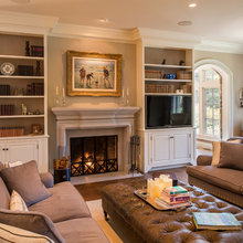 living rm built ins