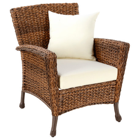 Outdoor Faux Sea Grass Garden Armchair
