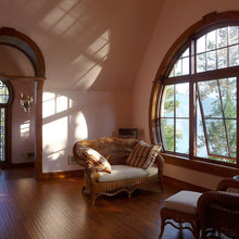 upstairs loft