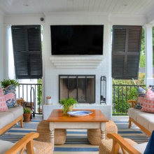 Back Screened-in Porch Ideas