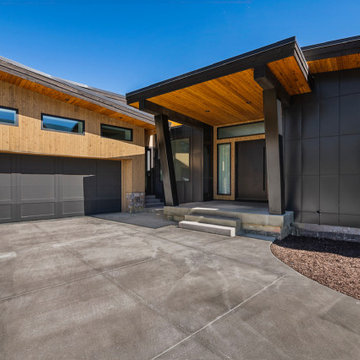 Lux Euro-Inspired Mountain Home in SkyRidge