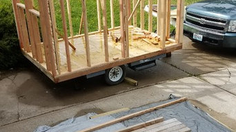 The "Lean On Me" Lean-to Tiny Home