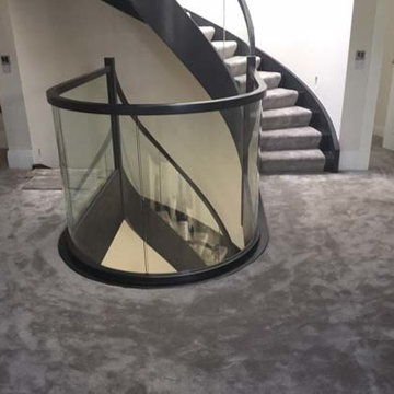 Installing Carpet to Stairs in West London