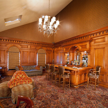 Elegant & Classic Basement