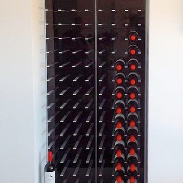 Modern Wine Cellars, Wine Racks, and Wine Displays