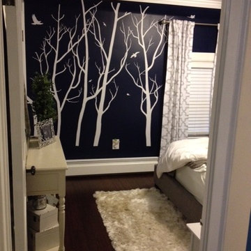 Complete bedroom remodel/gut