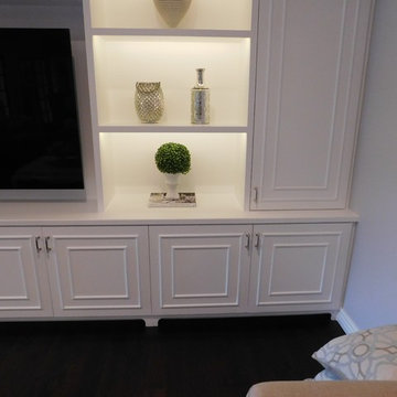Custom Contemporary TV Unit
