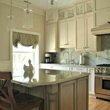 Luxury Condo Kitchen Remodel - Belmont, MA