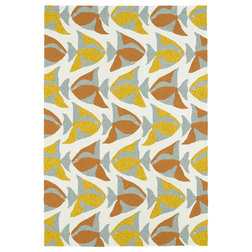 Beach Style Outdoor Rugs by Kaleen Rugs