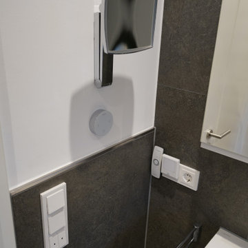 Modernisierung eines Badezimmers in München - Feldkirchen-Ost