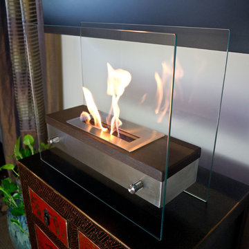 Nu-Flame Tabletop Foreste Ardore Ethanol Fireplace