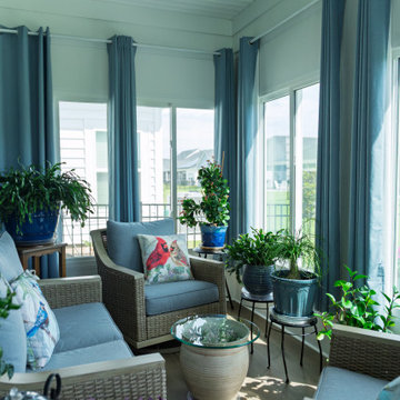 Sunrooms in Horizons at Summers Corner, Summerville, SC