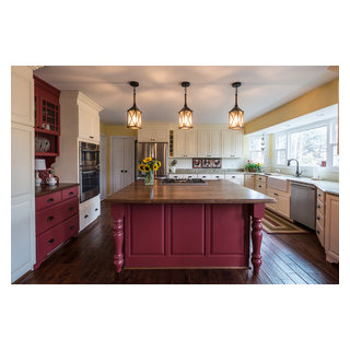 Warrenton, Virginia Country Kitchen - Farmhouse - Kitchen - DC Metro ...