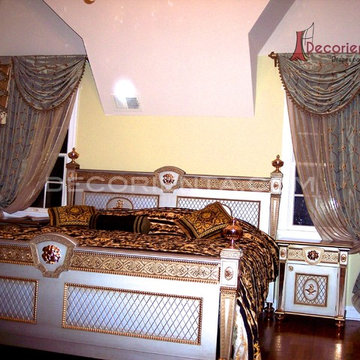 Marina - Luxury Drapes with Versace Interior