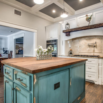 Coffered Kitchen