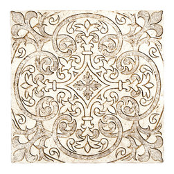 Chateau Pattern {color Pewter} - Tile