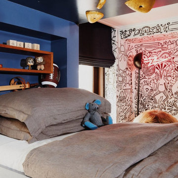 Holiday House Kids Bed/Desk/Climbing Wall