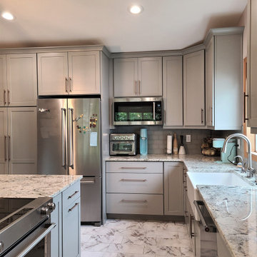 Reshaping the KITCHEN