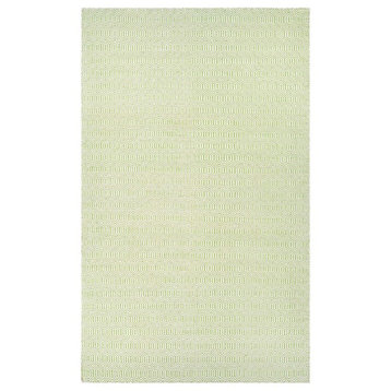 Couristan Cottages Southport Indoor/Outdoor Runner Rug, Green, 2'3"x8'