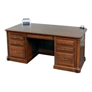 Jefferson Premier Office Executive Desk Traditional Desks And