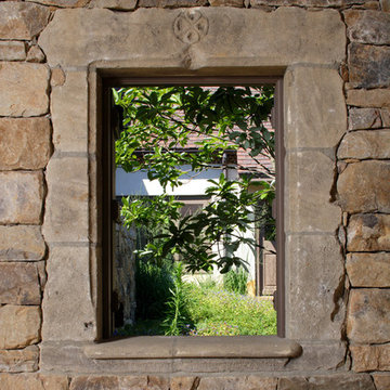 New French-Vernacular-Style Residence